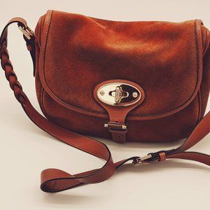 Mulberry Small Suede Delilah Satchel from Spring 2013 collection